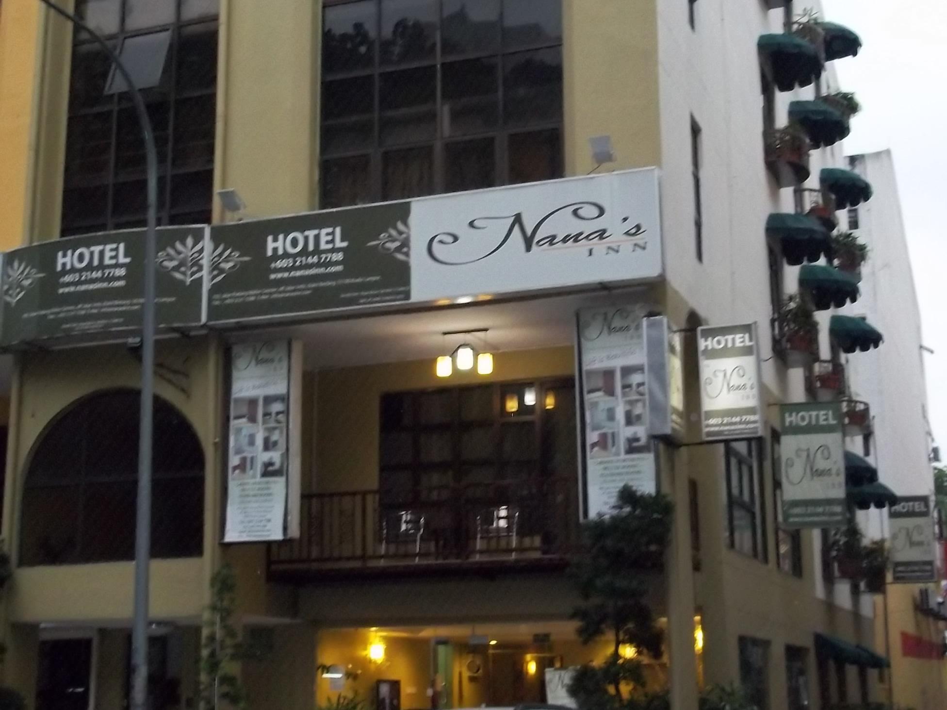Hotel Nana'S Inn Κουάλα Λουμπούρ Εξωτερικό φωτογραφία